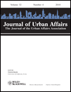 Cover image for Journal of Urban Affairs, Volume 32, Issue 4, 2010
