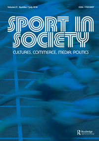 Cover image for Sport in Society, Volume 21, Issue 7, 2018