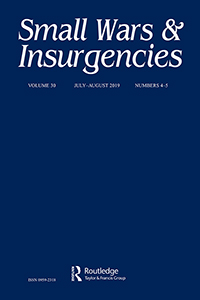 Cover image for Small Wars & Insurgencies, Volume 30, Issue 4-5, 2019