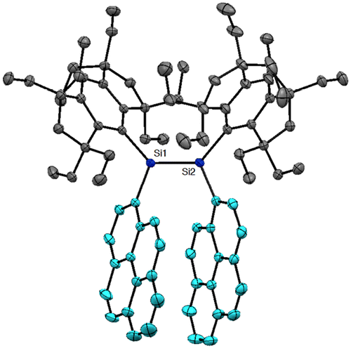 Figure 11. Molecular structure of 29 determined by X-ray crystallography.