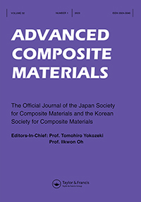 Cover image for Advanced Composite Materials, Volume 32, Issue 1, 2023