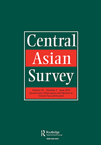 Cover image for Central Asian Survey, Volume 35, Issue 2, 2016