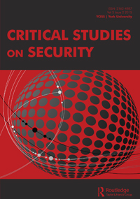 Cover image for Critical Studies on Security, Volume 3, Issue 2, 2015
