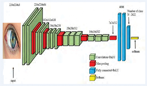 Figure 2. Classification process by Deep Lens Classifier.