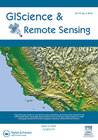 Cover image for GIScience & Remote Sensing, Volume 55, Issue 3, 2018