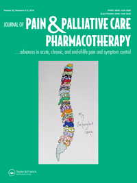 Cover image for Journal of Pain & Palliative Care Pharmacotherapy, Volume 32, Issue 2-3, 2018