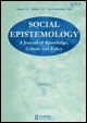 Cover image for Social Epistemology, Volume 21, Issue 1, 2007