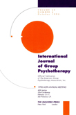 Cover image for International Journal of Group Psychotherapy, Volume 45, Issue 4, 1995