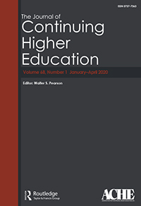 Cover image for The Journal of Continuing Higher Education, Volume 68, Issue 1, 2020