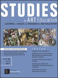 Cover image for Studies in Art Education, Volume 58, Issue 2, 2017