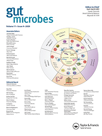 Cover image for Gut Microbes, Volume 11, Issue 4, 2020