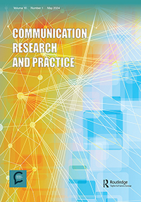 Cover image for Communication Research and Practice, Volume 10, Issue 1, 2024