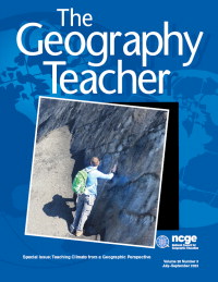 Cover image for The Geography Teacher, Volume 20, Issue 3, 2023