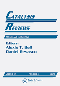 Cover image for Catalysis Reviews, Volume 65, Issue 4, 2023