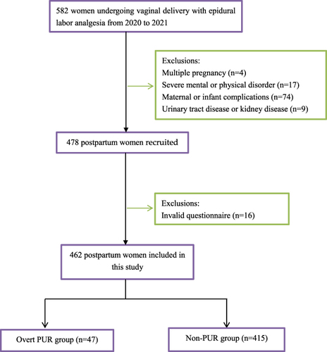 Figure 1 Flow chart of the study population selection.