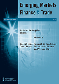 Cover image for Emerging Markets Finance and Trade, Volume 57, Issue 6, 2021