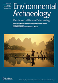 Cover image for Environmental Archaeology, Volume 24, Issue 4, 2019