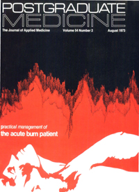 Cover image for Postgraduate Medicine, Volume 54, Issue 2, 1973