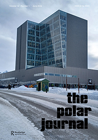 Cover image for The Polar Journal, Volume 14, Issue 1, 2024