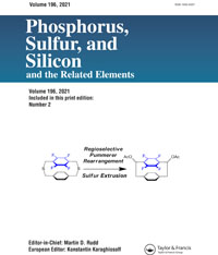 Cover image for Phosphorus, Sulfur, and Silicon and the Related Elements, Volume 196, Issue 2, 2021