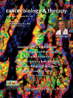 Cover image for Cancer Biology & Therapy, Volume 8, Issue 17, 2009