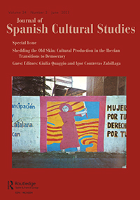 Cover image for Journal of Spanish Cultural Studies, Volume 24, Issue 2, 2023