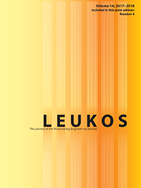 Cover image for LEUKOS, Volume 14, Issue 4, 2018