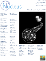 Cover image for Nucleus, Volume 3, Issue 4, 2012