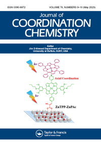 Cover image for Journal of Coordination Chemistry, Volume 76, Issue 9-10, 2023