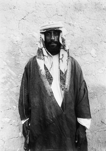 Figure 6: “Genteel Arab”, Qatar, 1904.Footnote58