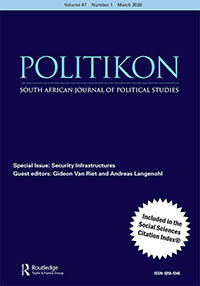 Cover image for Politikon, Volume 47, Issue 1, 2020