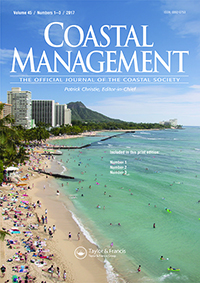 Cover image for Coastal Management, Volume 45, Issue 3, 2017
