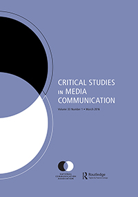 Cover image for Critical Studies in Media Communication, Volume 33, Issue 1, 2016
