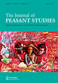 Cover image for The Journal of Peasant Studies, Volume 43, Issue 6, 2016