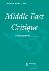 Cover image for Middle East Critique, Volume 29, Issue 3, 2020