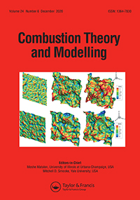 Cover image for Combustion Theory and Modelling, Volume 24, Issue 6, 2020