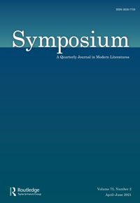 Cover image for Symposium: A Quarterly Journal in Modern Literatures, Volume 75, Issue 2, 2021