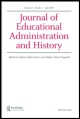 Cover image for Journal of Educational Administration and History, Volume 19, Issue 1, 1987