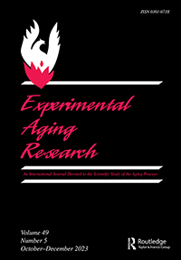 Cover image for Experimental Aging Research, Volume 49, Issue 5, 2023