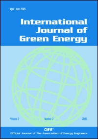 Cover image for International Journal of Green Energy, Volume 13, Issue 15, 2016