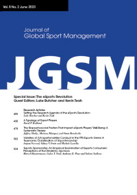 Cover image for Journal of Global Sport Management, Volume 8, Issue 2, 2023