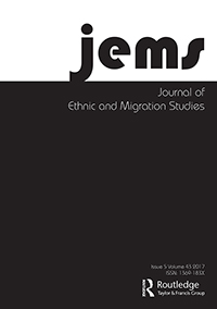 Cover image for Journal of Ethnic and Migration Studies, Volume 43, Issue 5, 2017