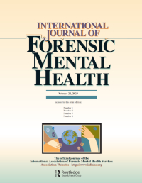 Cover image for International Journal of Forensic Mental Health, Volume 22, Issue 4, 2023