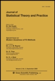 Cover image for Journal of Statistical Theory and Practice, Volume 4, Issue 2, 2010