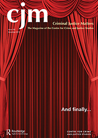 Cover image for Criminal Justice Matters, Volume 102, Issue 1, 2015