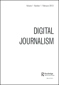 Cover image for Digital Journalism, Volume 5, Issue 2, 2017