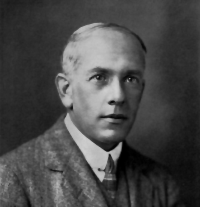 Figure 3. Graham Brown in probably the 1920s at the age of ∼40 years. This was the frontispiece photo in CitationAdrian (1966) and it is of unknown origin.