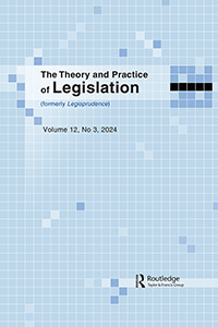 Cover image for The Theory and Practice of Legislation, Volume 12, Issue 3, 2024