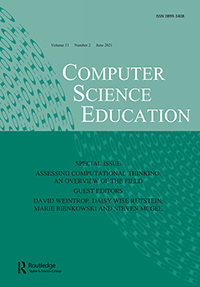 Cover image for Computer Science Education, Volume 31, Issue 2, 2021