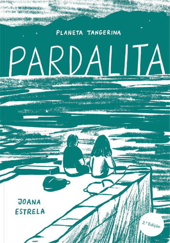 Figure 1. The cover of Pardalita, by Joana Estrela.